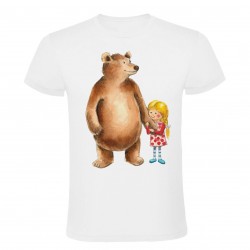 Dětské tričko medvěd s...