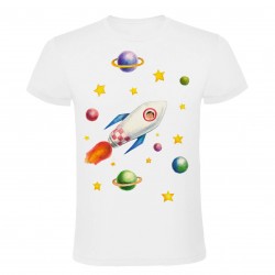 Dětské tričko vesmír