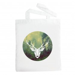 Designová plátěná taška s jelenem
